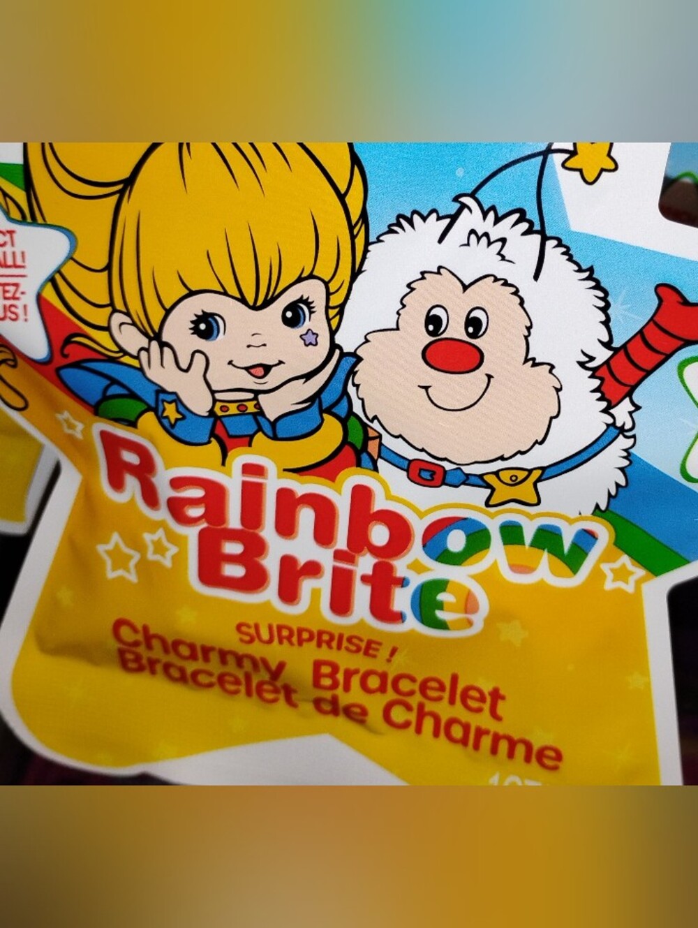 Rainbow Brite Charmy Bracelet